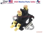 Solenoid Relay 8M0185622 For Mercury Mariner Outboard Mercruiser Trim & Starter. Fixed Price $14.99.