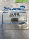 Nos New Sierra Needle & Seat 18-7041 Replaces Chrysler/force 016311. Fixed Price $9.99.