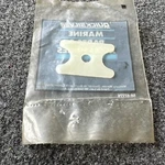Oem New Old Stock Mercury Quicksilver Shifting Cable Cover Plate 52100. Fixed Price $12.00.