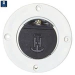 Th Marine Flush Mount Flapper Scupper Adapter Valve White/black SA-2B-DP. Fixed Price $22.95.