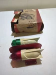 Nosvintage Delta Boat Navigation Lights, Battery Powered, Green, 50S Rocket. Fixed Price $39.99.