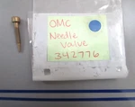 *new Oem* 0780 Omc Johnson Evinrude Needle Valve 0342776. Fixed Price $49.95.