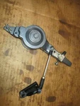 Yamaha 90HP 2 Stroke Outboard Throttle Arm (688-41631-01-1S). Fixed Price $25.00.