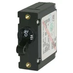 Blue Sea 7208 A-series Black Toggle Circuit Breaker Single Pole 15A. Fixed Price $24.59.