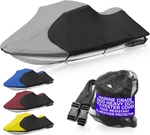 Jetpro Trailerable Ski Cover Waterproof Marine Grade 600D Hd Polyester Pwc. Fixed Price $89.00.