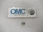 U12 Evinrude Johnson Omc 5031281 Key Oem New Factory Boat Parts. Fixed Price $8.99.