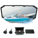 Mzs Boat Rear View, Universal Marine Mirrors Bracket Mount, Black. Fixed Price $45.23.