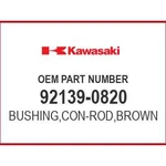 Kawasaki Bushing,con-rod,brown 92139-0820 Oem New. Fixed Price $27.36.
