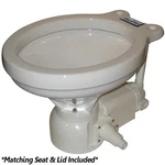 Raritan 160HI012 Sea Era Electric Toilet, Household Style, Integral Pump, 12V. Fixed Price $883.78.
