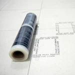 24" X 600FT Auto Adhesive Plastic Floor Protection Film Mil Roll Carcarez. Fixed Price $149.99.