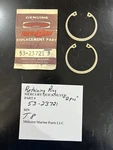 Mercury Quicksilver Retaining Ring 53-23721 (qty 2) Oem "new Old Stock" T8 2-25. Fixed Price $19.50.