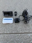 Lowrance Hook 5 Ts W/ Tripleshot Transducer, Power Cord, Mount & Cover. Fixed Price $149.99.