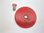 Seakamp SK3300C Marine 04707343 04882334 Heat Exchanger Brass 4" End Cap Plate. Fixed Price $29.95.
