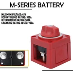 Dc 48V 6006 M-series Battery Disconnect Switch Off For Power Marine Boat Atv. Fixed Price $21.99.