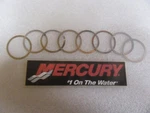 Z34 Genuine Mercury Quicksilver 15-30527A Shim Set Oem New Factory Boat Parts. Fixed Price $17.93.