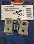 Attwood Tiller Line Clamp P# 8043-3. Fixed Price $9.95.