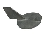 Yamaha F70 F75 F80 F90 F100 Outboard Trim Tab Anode 67F-45371-00-00, 688-45371. Fixed Price $19.98.