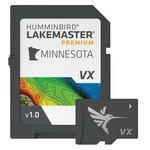 Humminbird Lakemaster Vx Premium Minnesota #602006-1. Fixed Price $199.99.