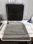 89 Tiara Slickcraft 310 Sc Boat Bomar 18 X Inch Square Hatch Window. Fixed Price $180.00.