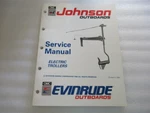 Evinrude Johnson Outboard Marine Electric Trollers Oem Service Manual P/n 507944. Fixed Price $9.40.