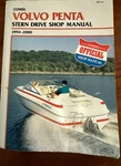 1994-2000 Clymer Volvo Penta Stern Drive Shop Manual B771-2. Fixed Price $50.00.
