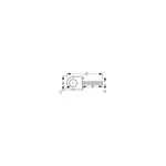 079133-1 Sea-dog Chrome Zinc Bow Eye 3/8". Fixed Price $14.49.