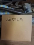 Omc Johnson Evinrude Brp 203308 Rare Choke Knob Grommet Vintage Nos Oem. Fixed Price $30.00.