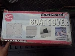 Taylormade Boat Guard Sst 70307 Self Supporting Cover For V-hull Runabout. Fixed Price $162.00.