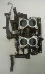 Johnson Evinrude Intake Manifold Assembly With Reeds 331833 186549 0397075. Fixed Price $60.00.