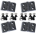 Kootans 4 Sets Alloy Hinges For 2020 Series 6MM T-slot Aluminum. Fixed Price $14.76.