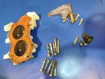 0308728 Head 0312714 0325163 0378065 0325666 0321606 Johnson Evinrude. Fixed Price $24.00.