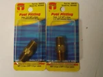 Tempo Moeller Marine Brass Fuel Fitting 1/4" Npt Male Nipple 200030 Pack Of Ea. Fixed Price $13.99.