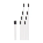 Fusion Performance Rca Cable Dual Female To 8-WAY 010-13356-00. Fixed Price $99.99.
