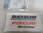 K9B Genuine Mercury Quicksilver 11-826709109 Nut Oem New Factory Boat Parts. Fixed Price $5.95.