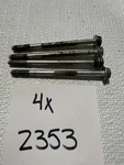 4 Pack Honda 90003-ZM0-010 Bolt (#2678) (#2353). Fixed Price $8.00.