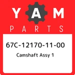 67C-12170-11-00 Yamaha Camshaft Assy 67C121701100, New Genuine Oem Part. Fixed Price $531.70.