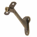 Hillman Hardware Essentials 852871 Utility Handrail Brackets Antique Brass. Fixed Price $9.95.
