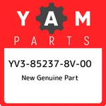 YV3-85237-8V-00 Yamaha New Genuine Part YV3852378V00, Oem. Fixed Price $403.21.