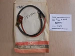 383420 Omc /evinrude Johnson Marine Nos Fuse And Lead T127. Fixed Price $17.99.