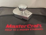 Mastercraft ZFT5 Wakeboard Rack Swivel Upgrade - Top Assembly Without Knob. Fixed Price $625.00.