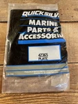 Mercury Quicksilver 42365 Cover Plate Nos. Fixed Price $24.00.