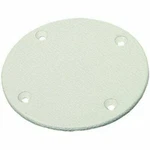 Seachoice Cover Plate 5-5/8" Artic White #39601. Fixed Price $8.31.