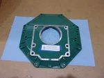 Used Fresh Water Volvo Penta Flywheel Housing - Part Number 840714. Fixed Price $460.00.