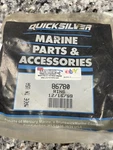 New Mercury Marine Quicksilver Mercruiser # 86780 Retainer Ring Oem Sterndrive. Fixed Price $16.99.