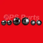 Analog Gauge Set Black - 7K Tach, 65 Mph, Fuel, Volt, Oil Pressure, Trim. Fixed Price $325.25.