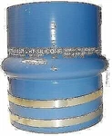 Trident Marine 272V6000-S/S Handbuilt Reinforced Silicone Wet Exhaust Single .... Fixed Price $256.14.