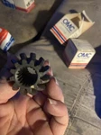 Johnson And Evinrude Driveshaft Pinion. Fixed Price $139.99.