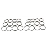 Sea-doo New Tridon Stainless Steel 3-1/4" To 2-1/4" Hose Clamp, 293650107X24. Fixed Price $174.24.