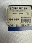 Omc Johnson Evinrude Bomardier Fuel Pump, New Box, Oem Part # 397445. Fixed Price $123.00.