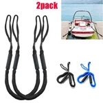 2PACK Marine Bungee Dock Line Boat Mooring Rope Anchor Cord Stretch Us. Fixed Price $17.19.